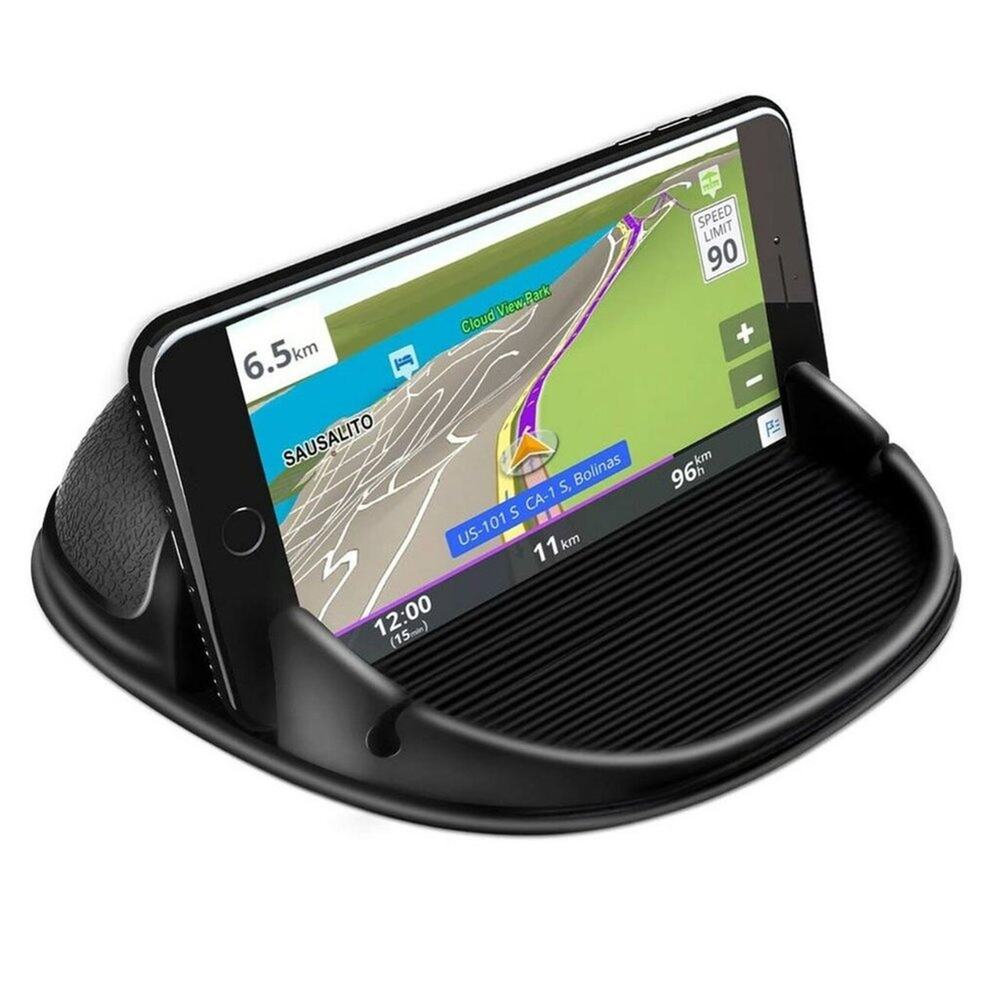 Loncaster Silicone Car Mount Phone Dashboard Pad Holder - Picture 13 of 13